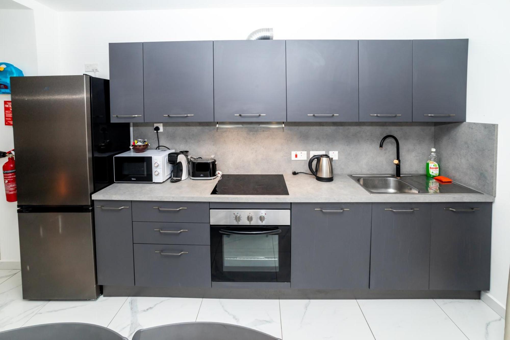 New 3 Bedroom Apartment A1 خليج سانت بول المظهر الخارجي الصورة