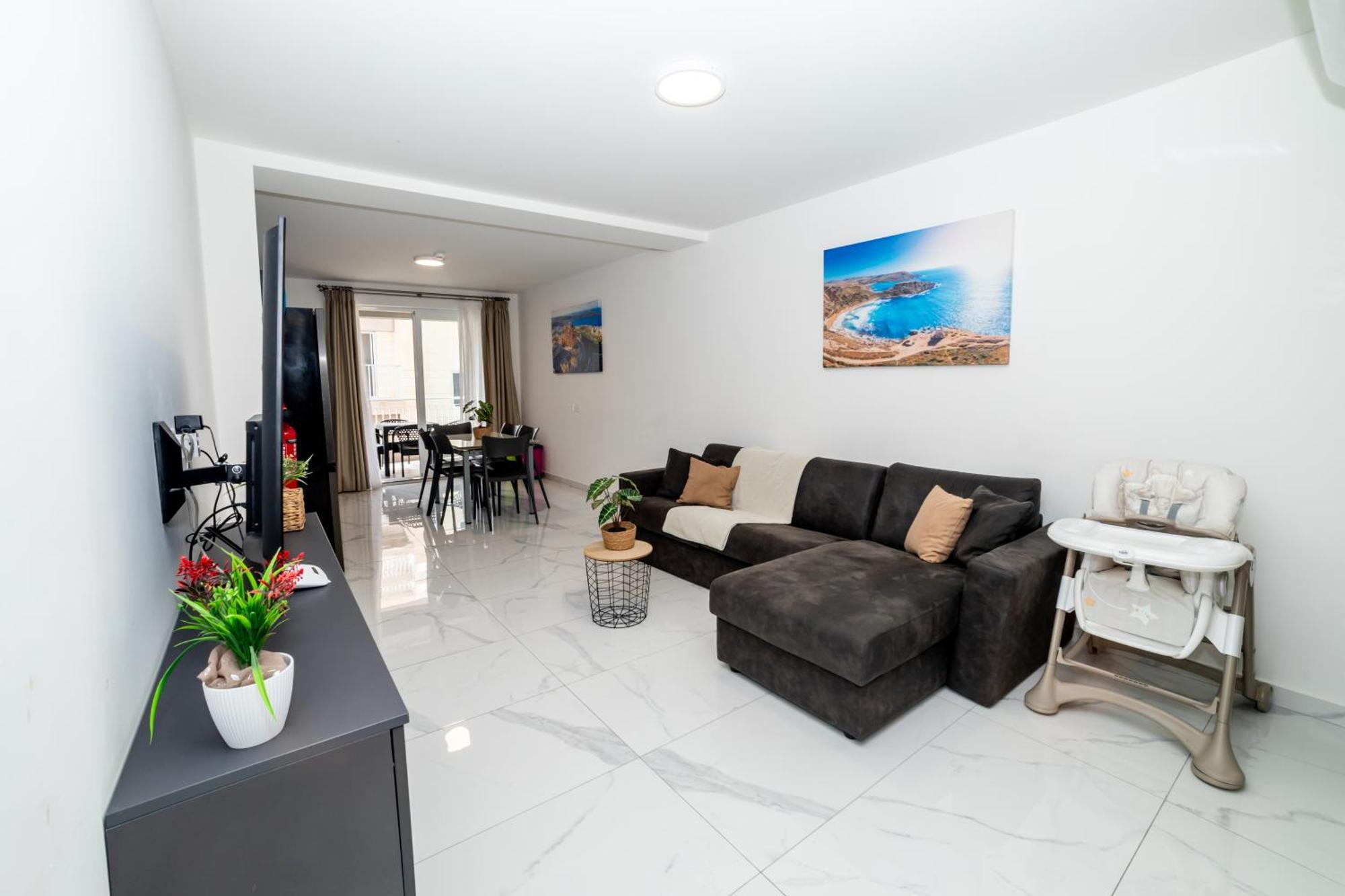 New 3 Bedroom Apartment A1 خليج سانت بول المظهر الخارجي الصورة
