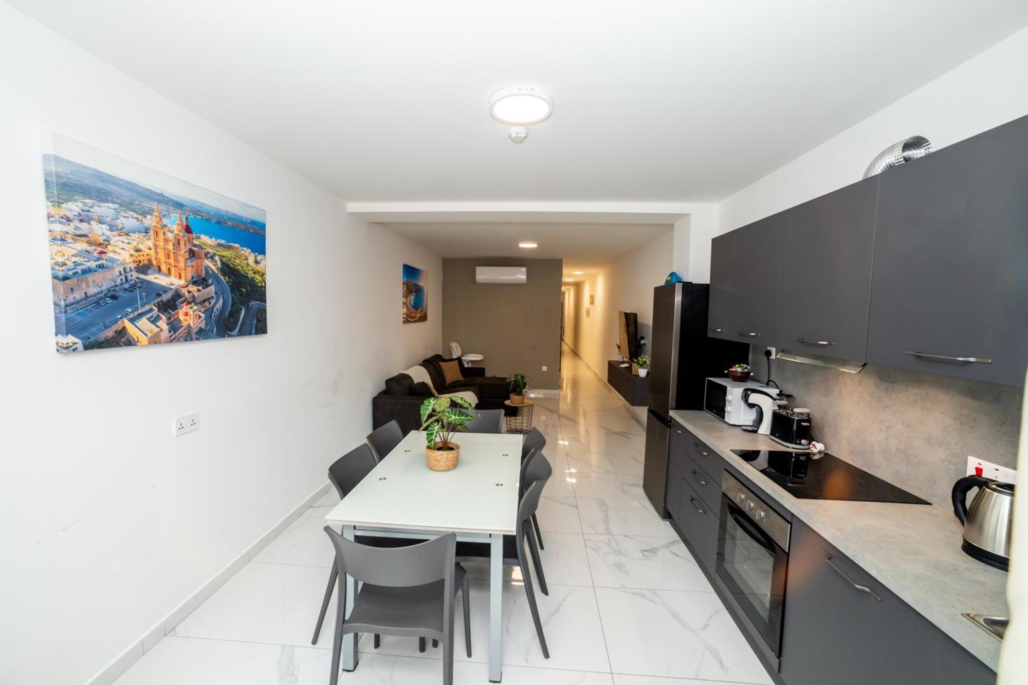 New 3 Bedroom Apartment A1 خليج سانت بول المظهر الخارجي الصورة